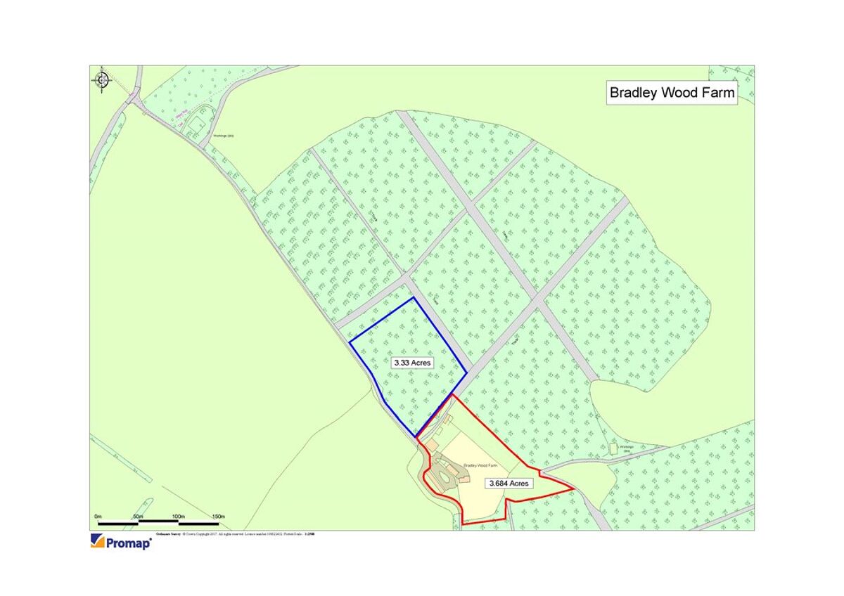 house for sale in Bradley Wood Farmhouse, Dunley, Whitchurch, Hampshire