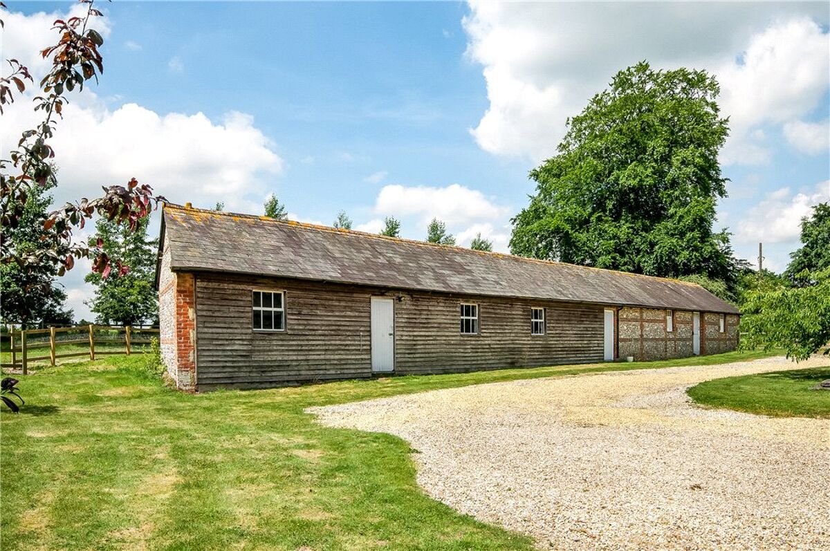 house for sale in Bradley Wood Farmhouse, Dunley, Whitchurch, Hampshire