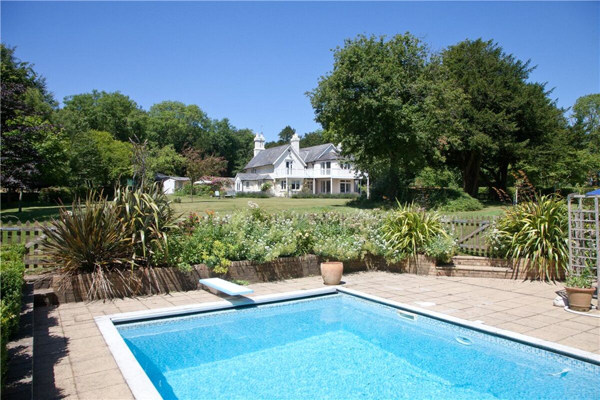 house for sale in Dean Hill, West Dean, Salisbury, Wiltshire, SP5