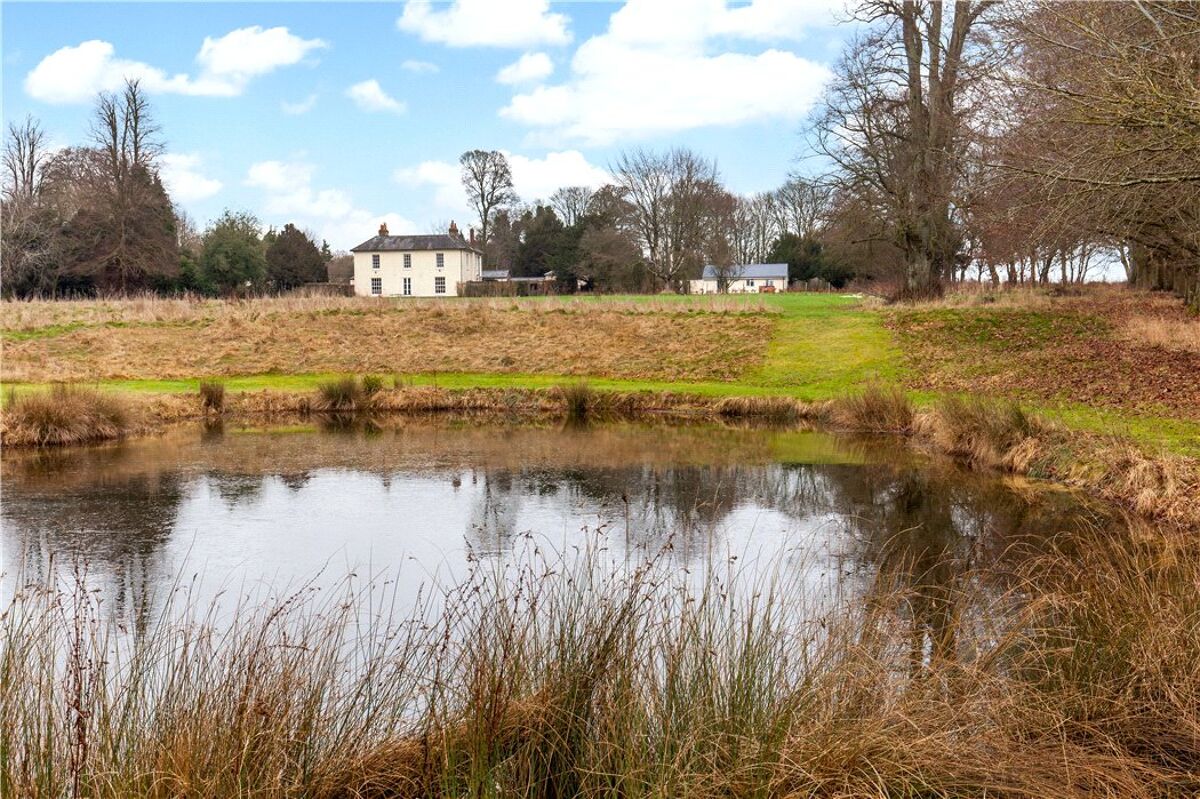 house for sale in Sutton Scotney, Winchester, Hampshire, SO21