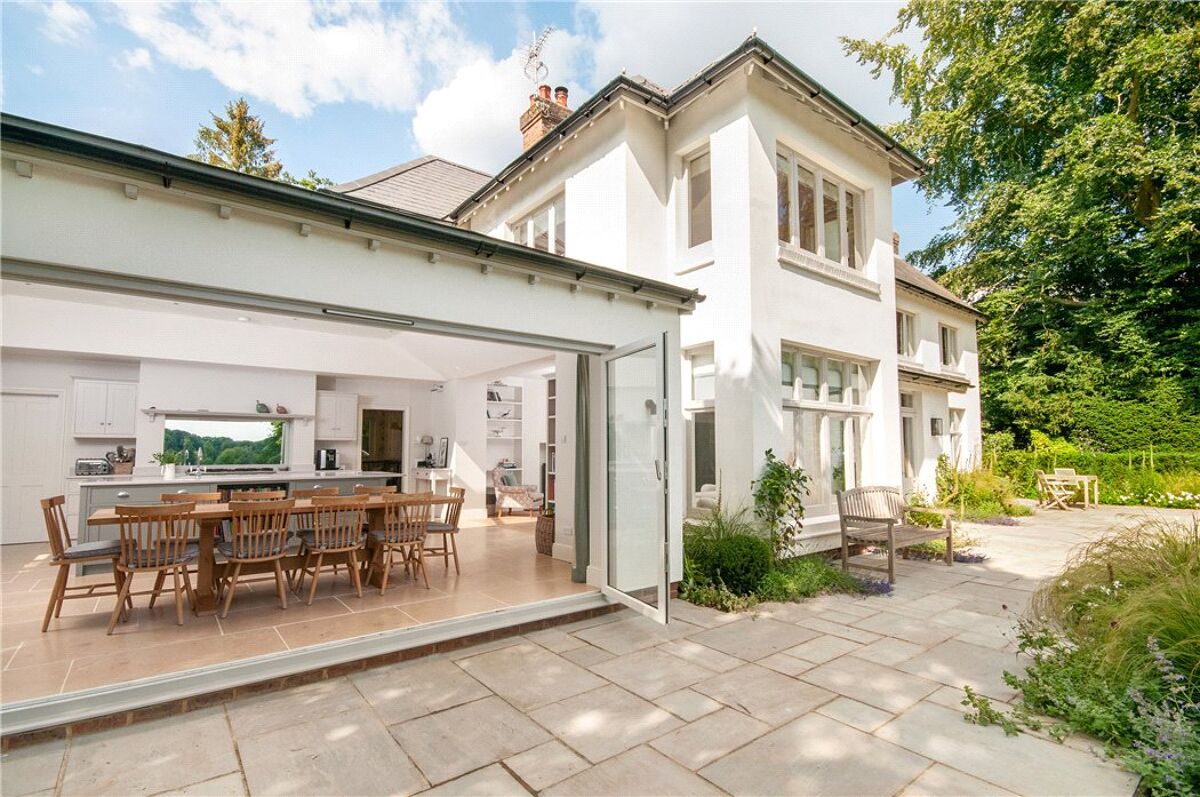 house for sale in Martyr Worthy, Winchester, Hampshire, SO21