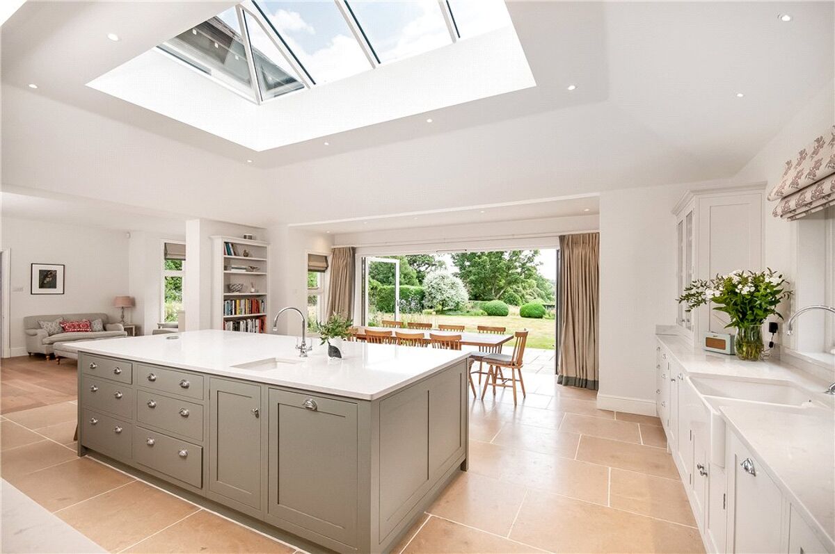 house for sale in Martyr Worthy, Winchester, Hampshire, SO21