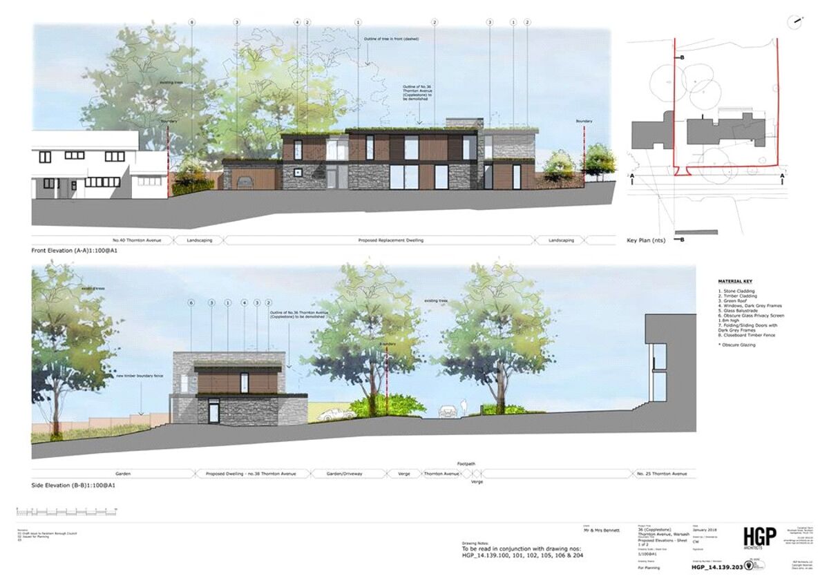 house for sale in Thornton Avenue, Warsash, Southampton, Hampshire