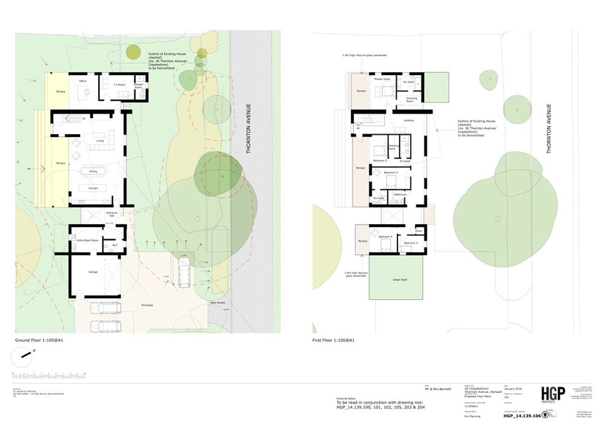 house for sale in Thornton Avenue, Warsash, Southampton, Hampshire