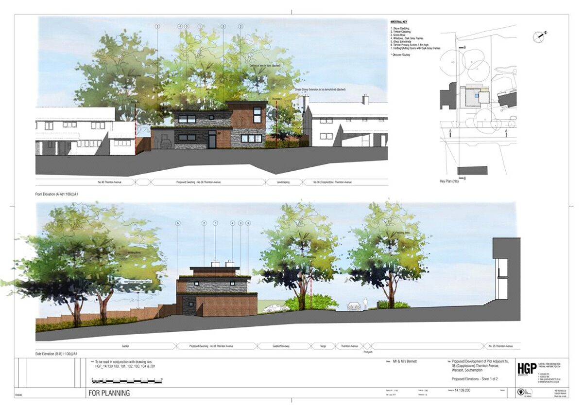 house for sale in Thornton Avenue, Warsash, Southampton, Hampshire