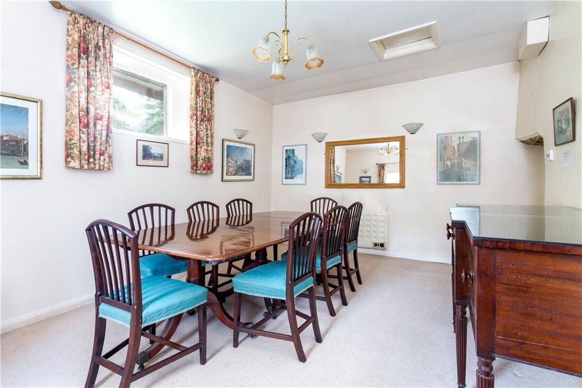 house for sale in Village Street, Thruxton, Andover, Hampshire, SP11