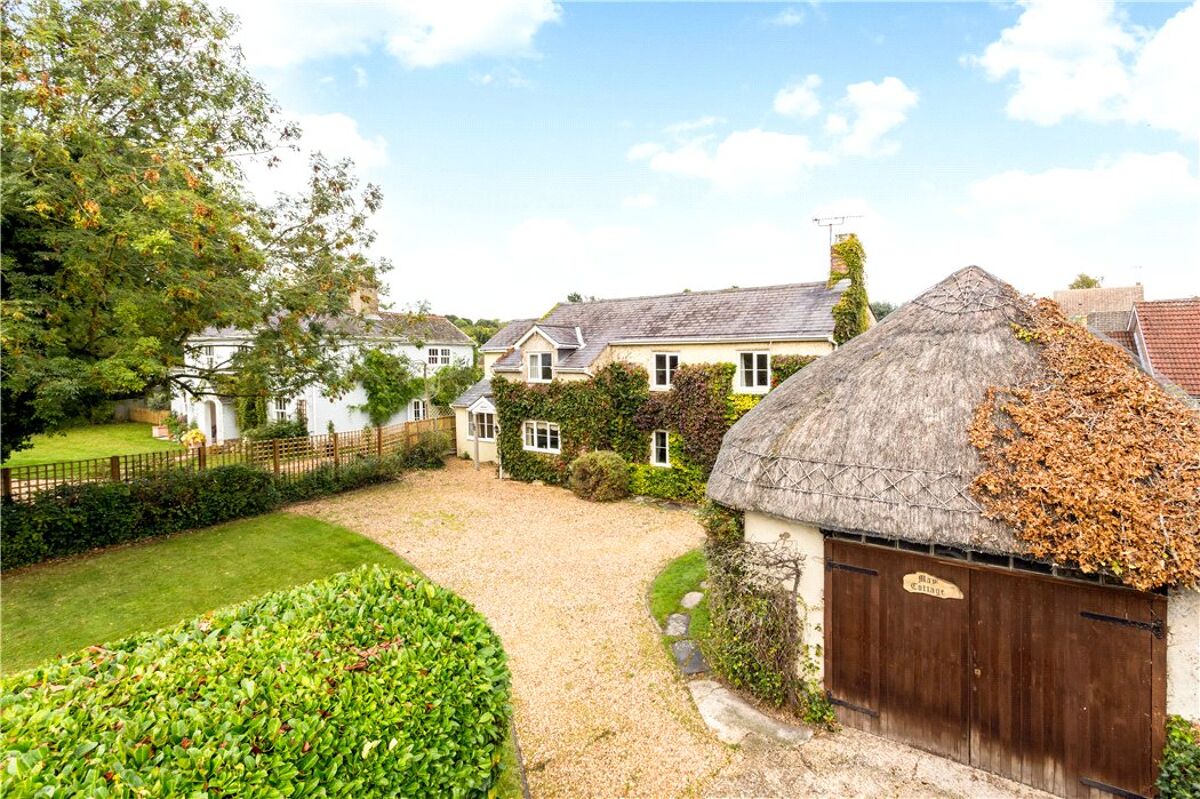 house for sale in Village Street, Thruxton, Andover, Hampshire, SP11