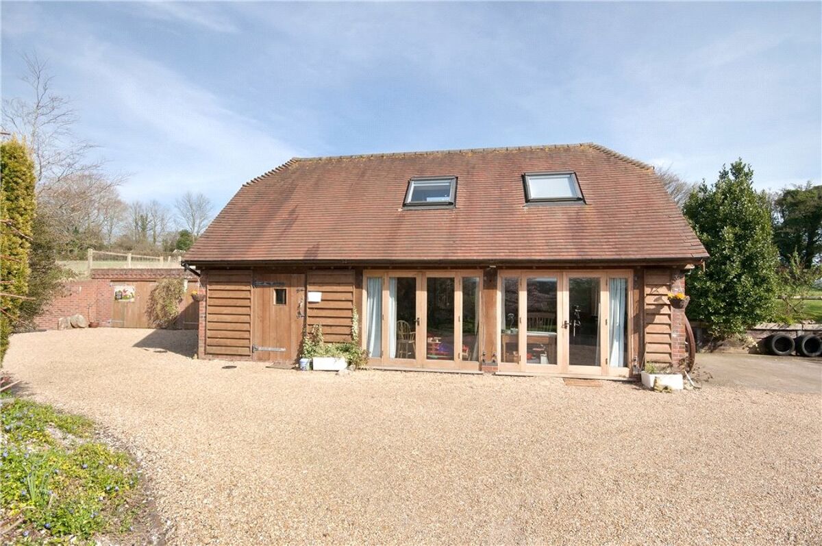 house for sale in New Road, Meonstoke, Southampton, Hampshire, SO32