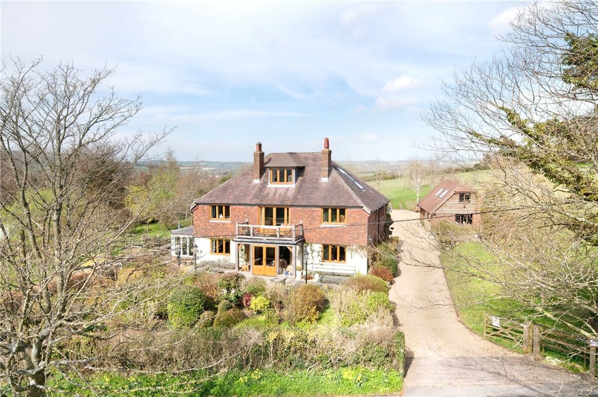 house for sale in New Road, Meonstoke, Southampton, Hampshire, SO32