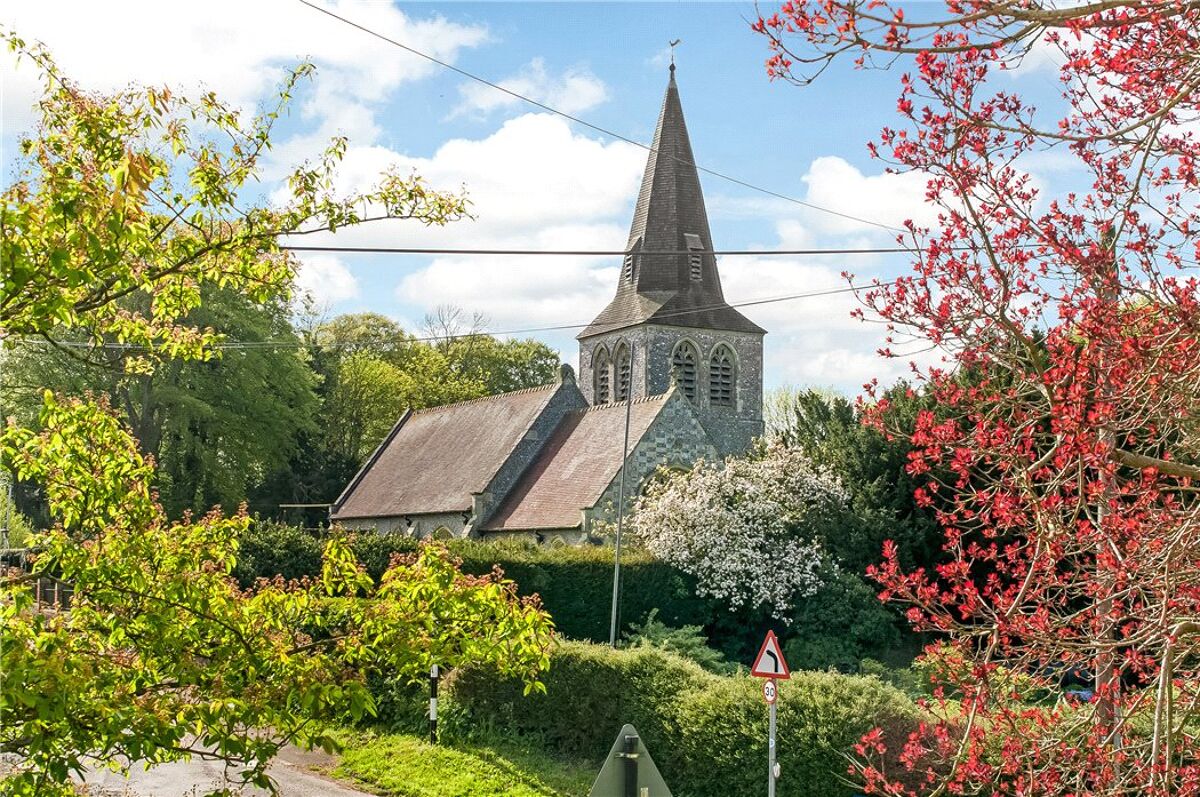 house for sale in East Stratton, Winchester, Hampshire, SO21