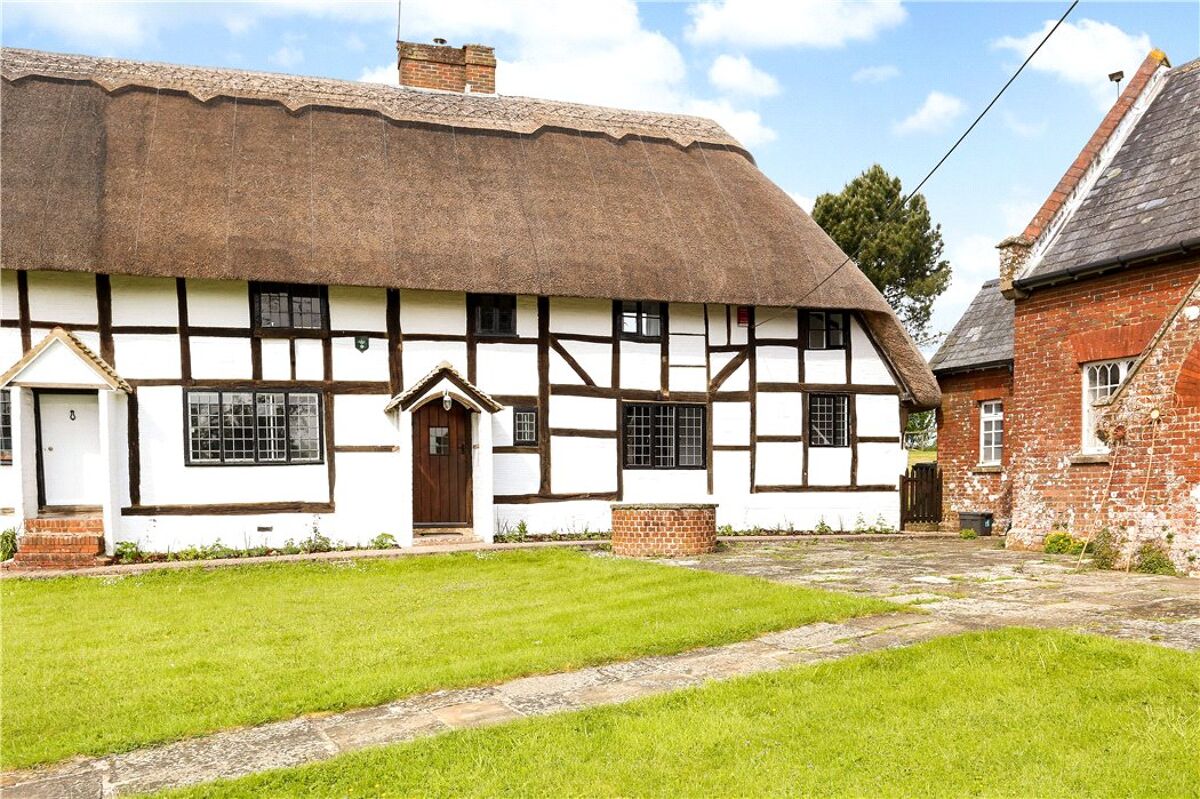 house for sale in Church Terrace, Beauworth, Alresford, Hampshire, SO24