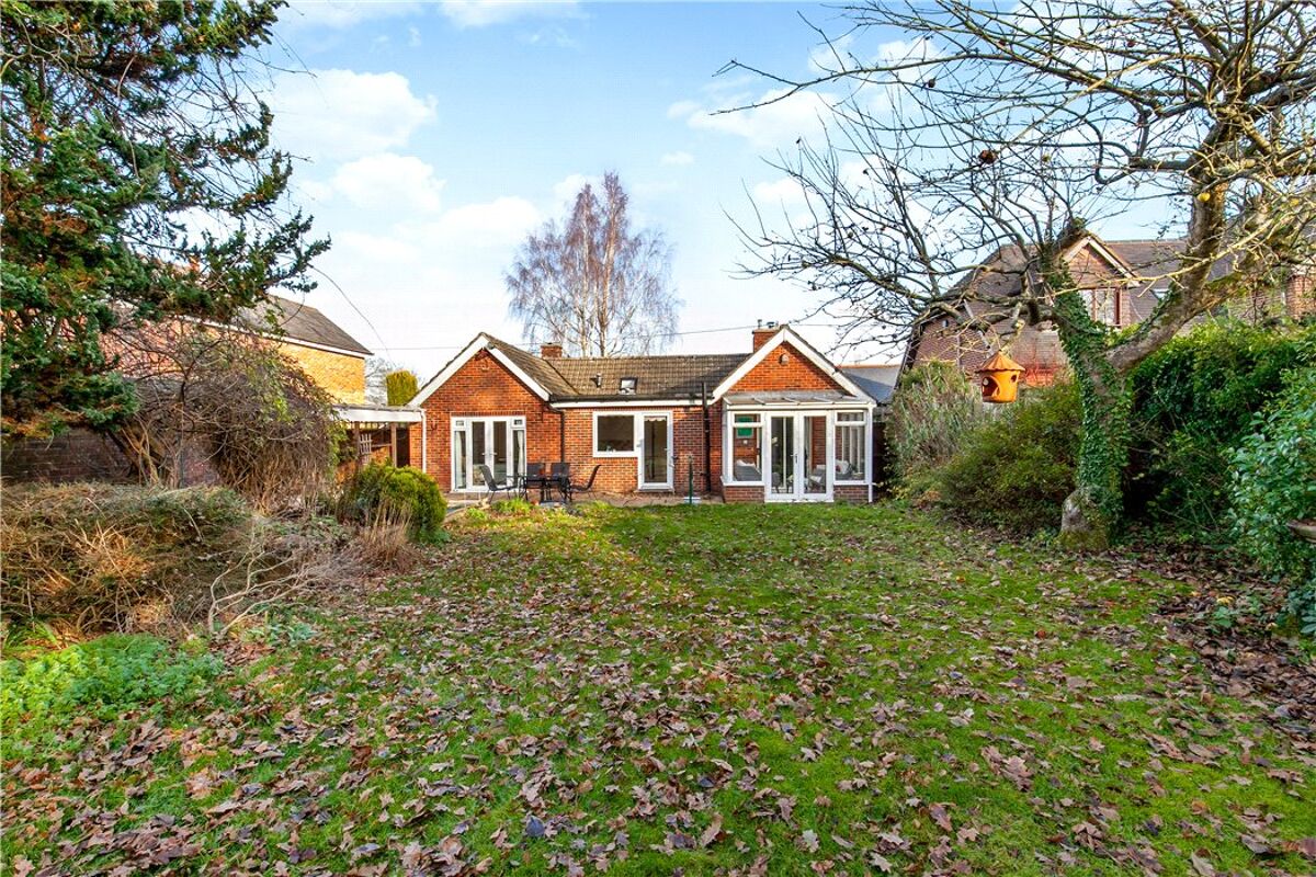 bungalow for sale in Station Road, Chilbolton, Stockbridge, Hampshire, SO20 WIN180297 Knight