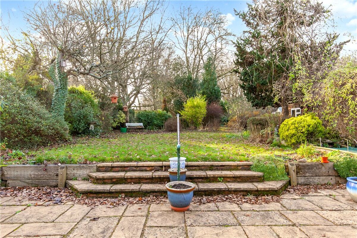 bungalow for sale in Station Road, Chilbolton, Stockbridge, Hampshire