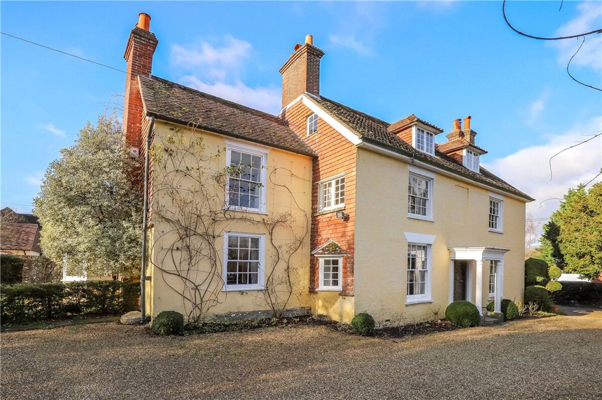 house for sale in Rectory Lane, Meonstoke, Southampton, Hampshire, SO32