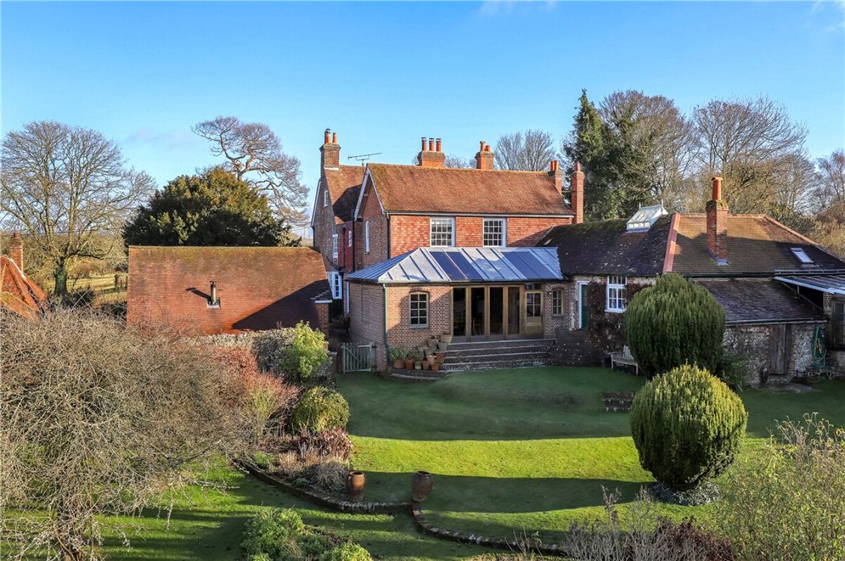 house for sale in Rectory Lane, Meonstoke, Southampton, Hampshire, SO32