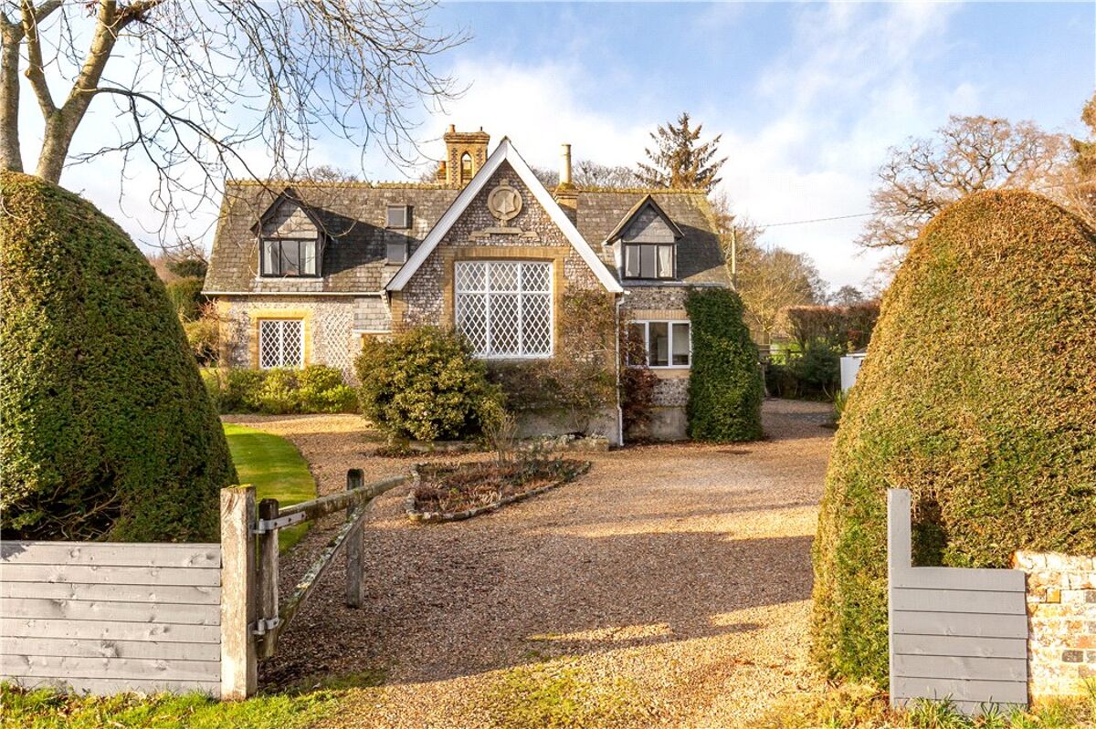 house for sale in Hurstbourne Priors, Whitchurch, Hampshire, RG28