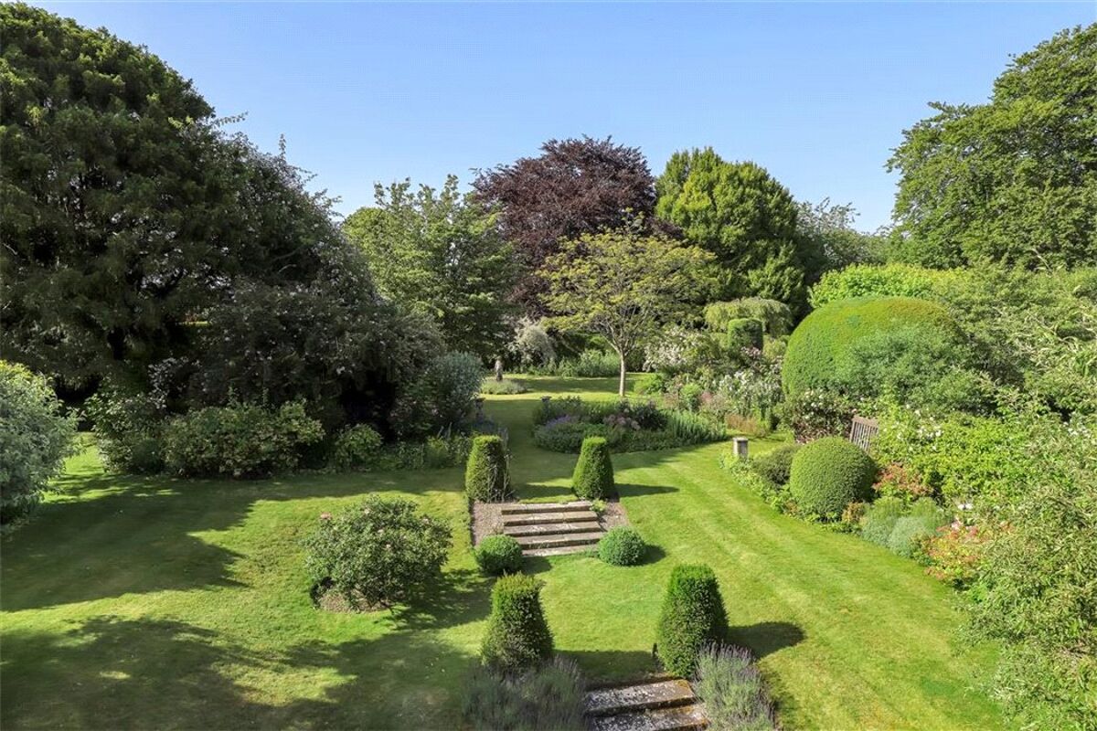 house for sale in Woodman Lane, Sparsholt, Winchester, Hampshire, SO21