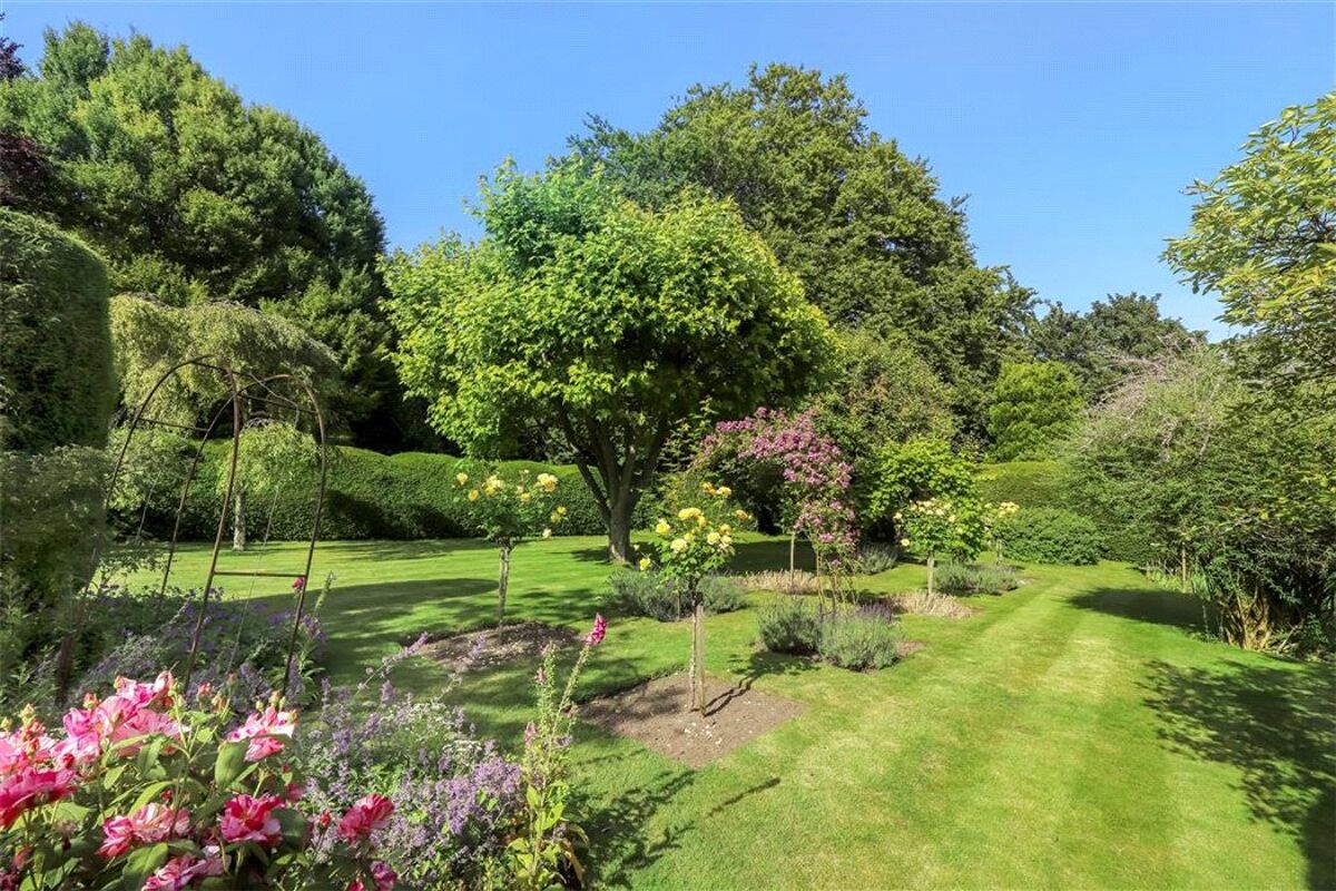 house for sale in Woodman Lane, Sparsholt, Winchester, Hampshire, SO21