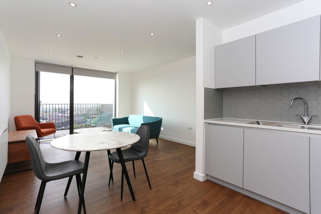 Image of Wales Farm Road, London, W3.