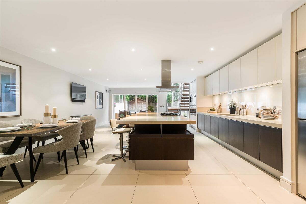 house for sale in Lancaster Gardens, Wimbledon, London, SW19