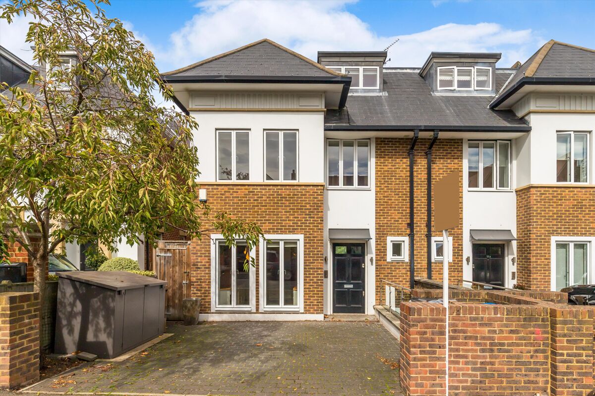 house for sale in Lancaster Gardens, Wimbledon, London, SW19
