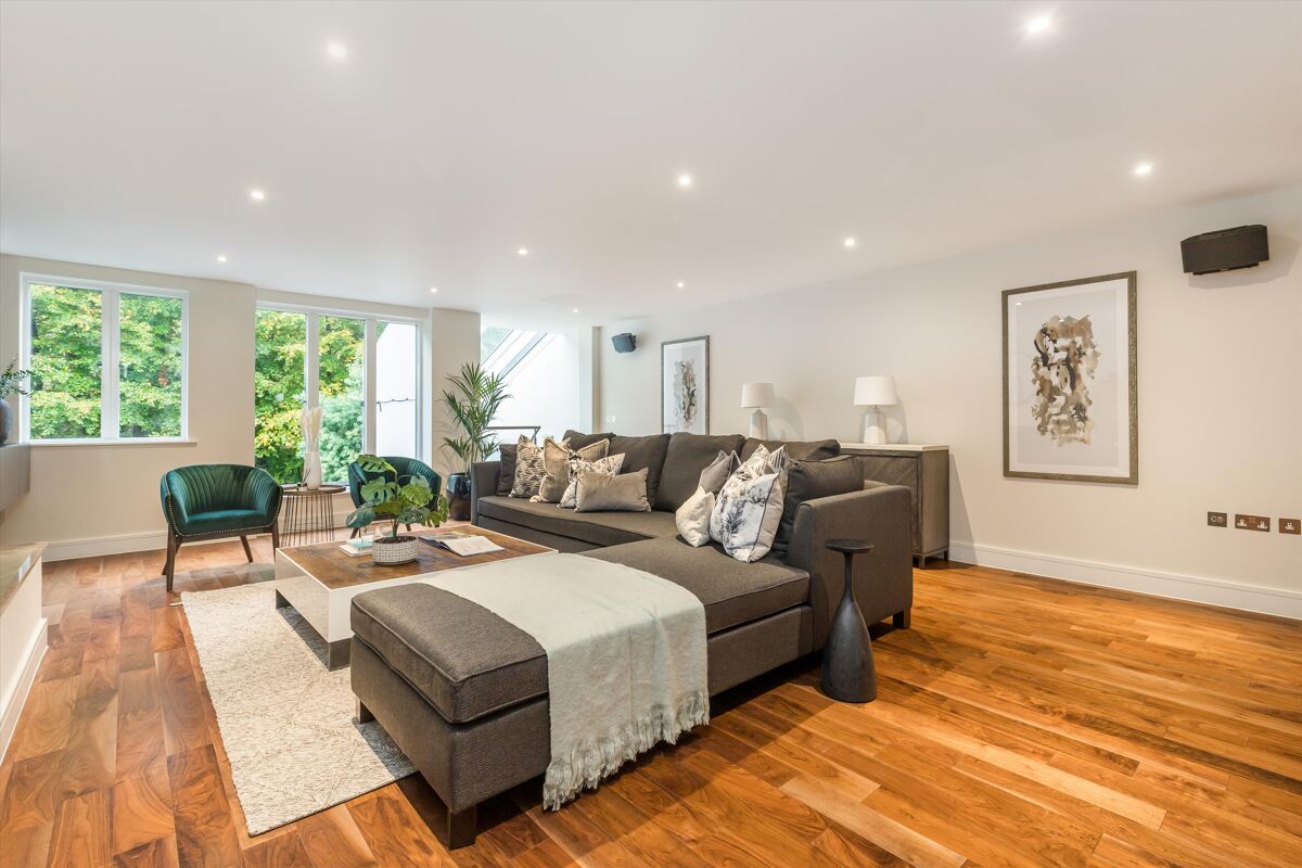 house for sale in Lancaster Gardens, Wimbledon, London, SW19