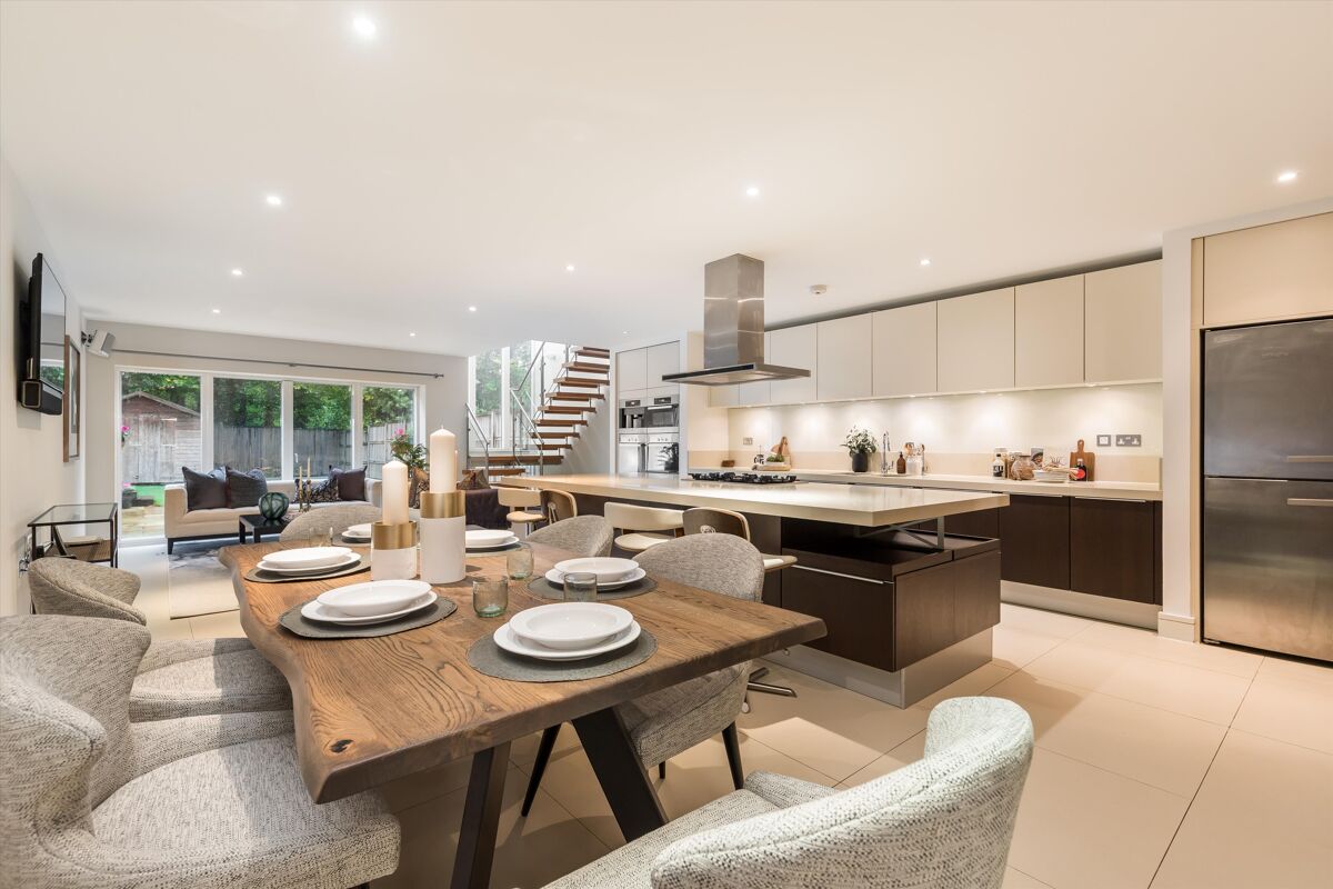 house for sale in Lancaster Gardens, Wimbledon, London, SW19