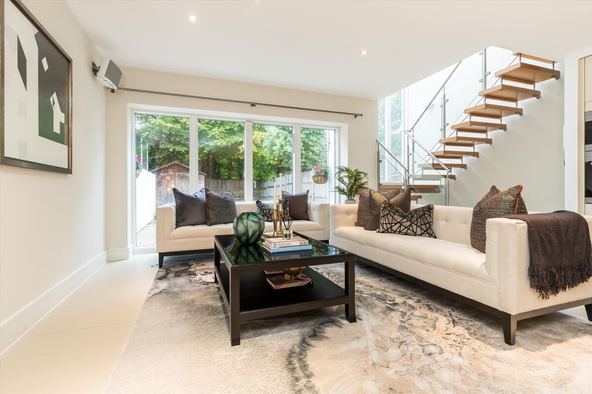 house for sale in Lancaster Gardens, Wimbledon, London, SW19