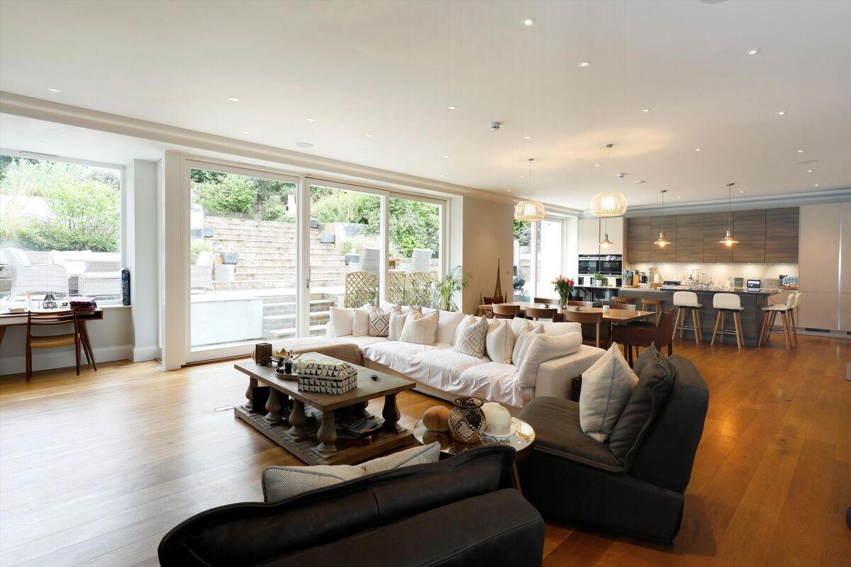 house for sale in Deepdale, Wimbledon Village, London, SW19