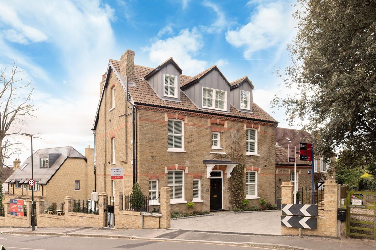 flat for sale in Thornton Hill, Wimbledon, London, SW19 WMB012268687 Knight Frank