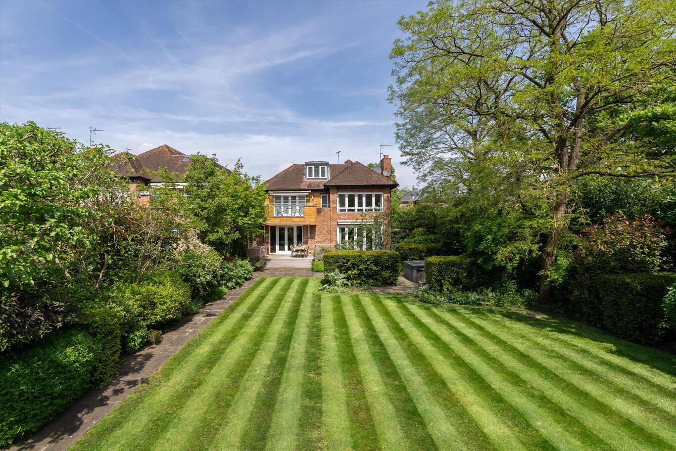 Image of Cedar Park Gardens, Wimbledon, London, SW19