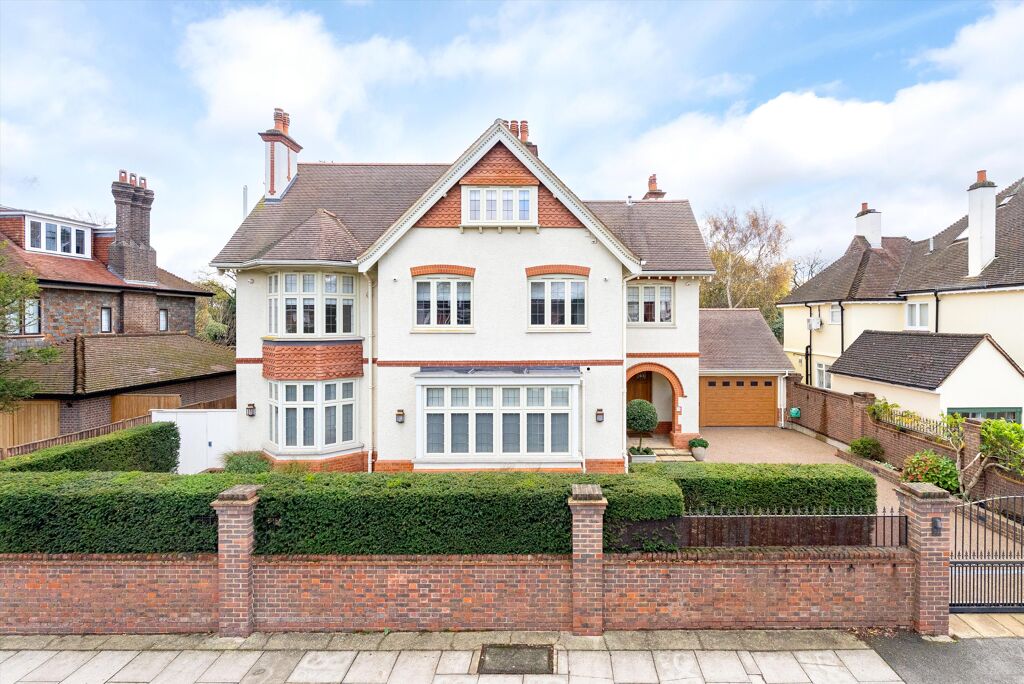 Image of Marryat Road, Wimbledon, London, SW19.