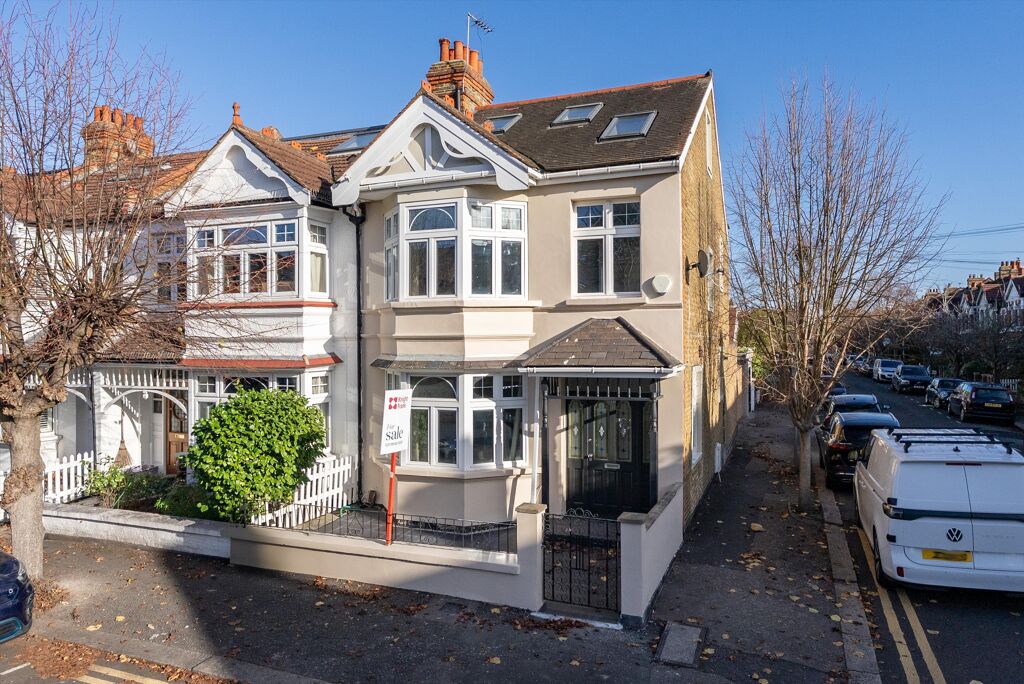 Image of Branksome Road, Wimbledon, London, SW19.