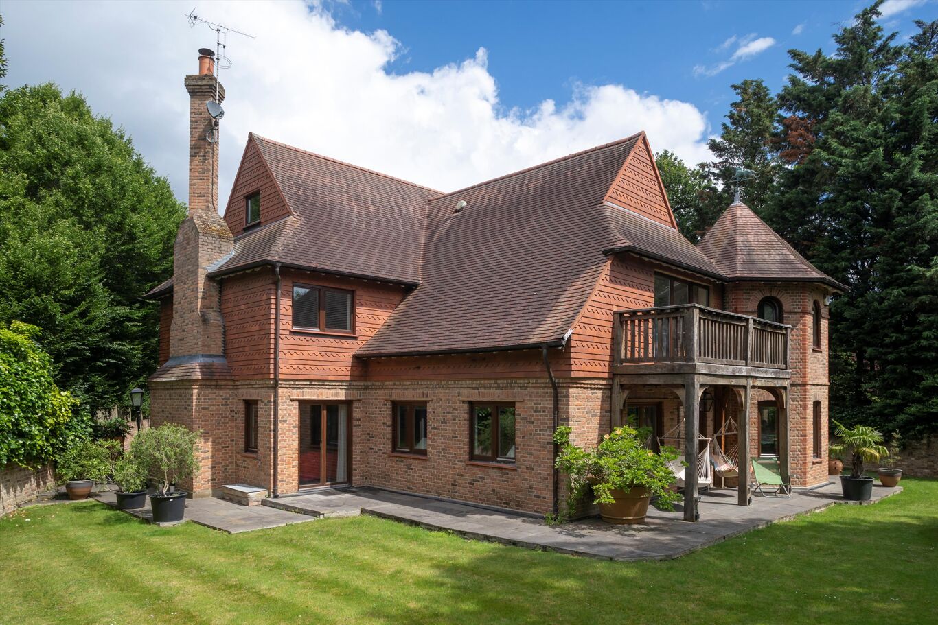 Image of Beverley Lane, Coombe Estate, Kingston Upon Thames, Surrey, KT2