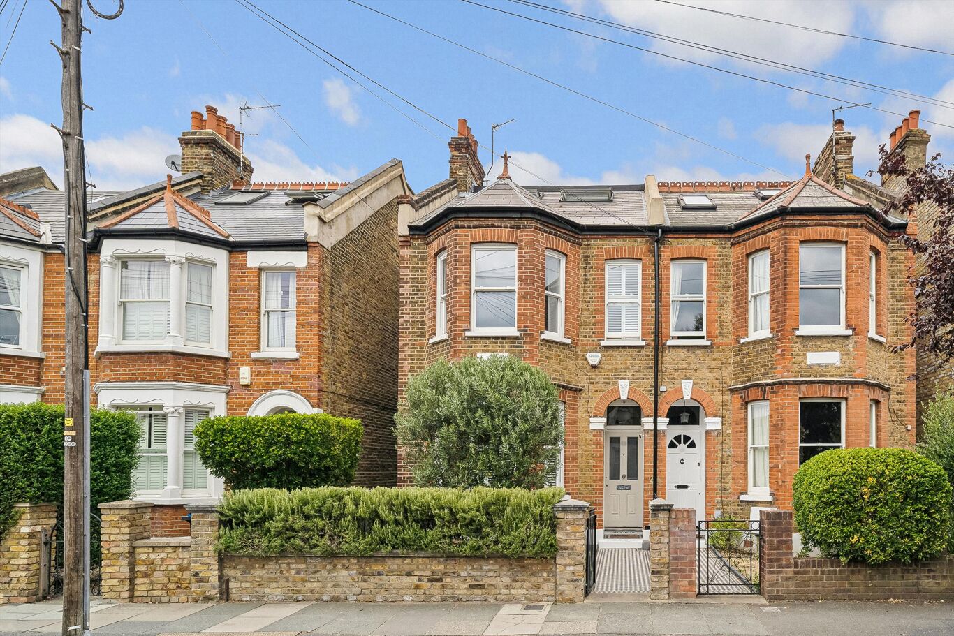 Image of South Park Road, London SW19