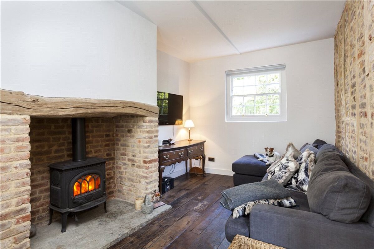 house for sale in Southside Common, Wimbledon Village, London, SW19