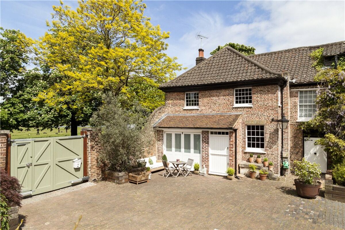 house for sale in Southside Common, Wimbledon Village, London, SW19