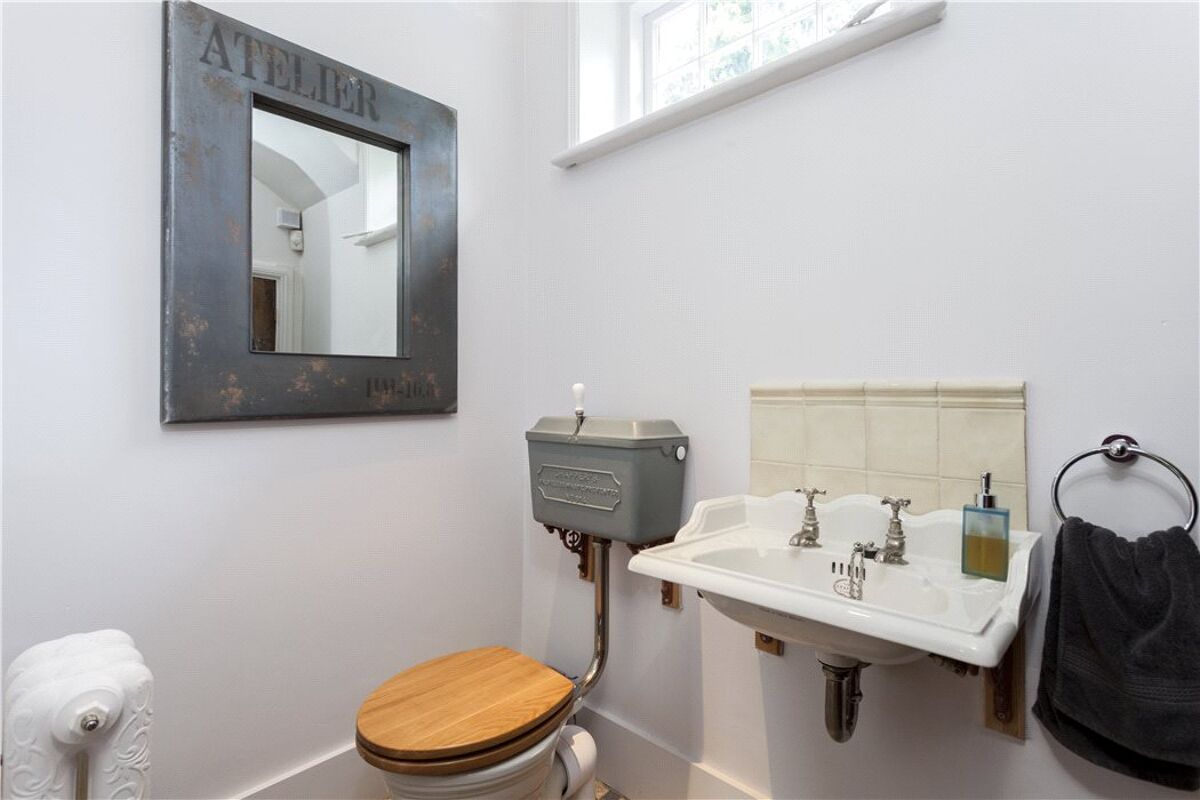 house for sale in Southside Common, Wimbledon Village, London, SW19