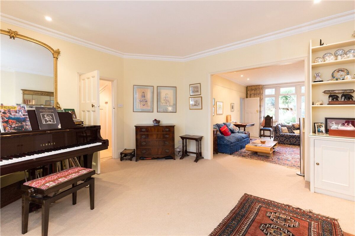 house for sale in Somerset Road, Wimbledon Village, London, SW19