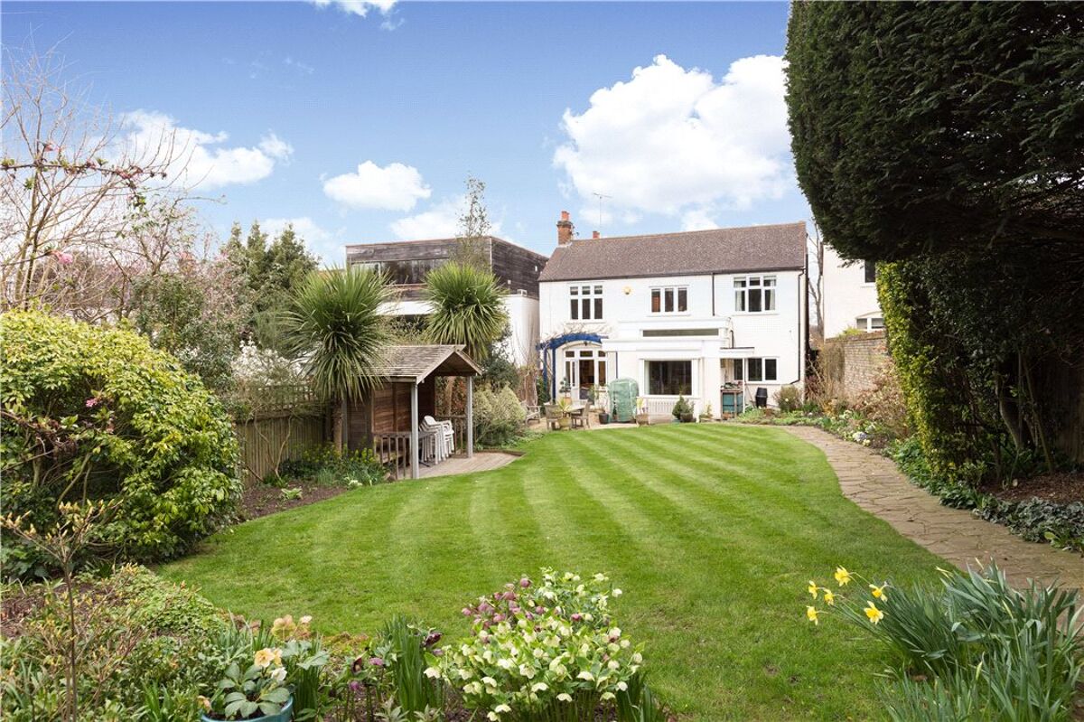 house for sale in Somerset Road, Wimbledon Village, London, SW19