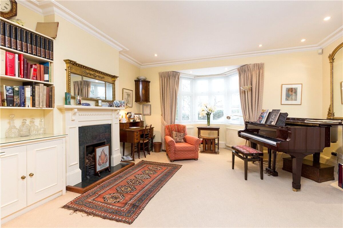 house for sale in Somerset Road, Wimbledon Village, London, SW19