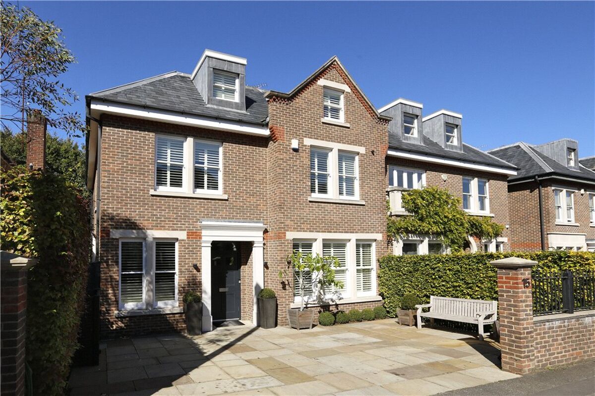 house for sale in Lancaster Gardens, Wimbledon Village, London, SW19