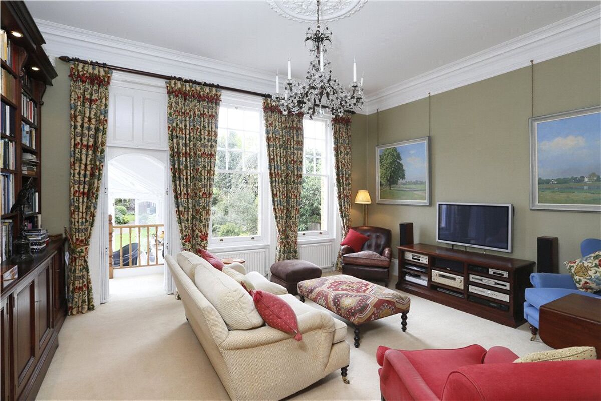 house for sale in The Grange, Wimbledon Village, London, SW19
