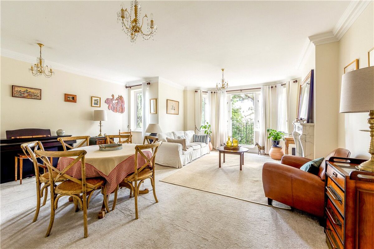 flat for sale in Holly Lodge, 90 Wimbledon Hill Road, London, SW19