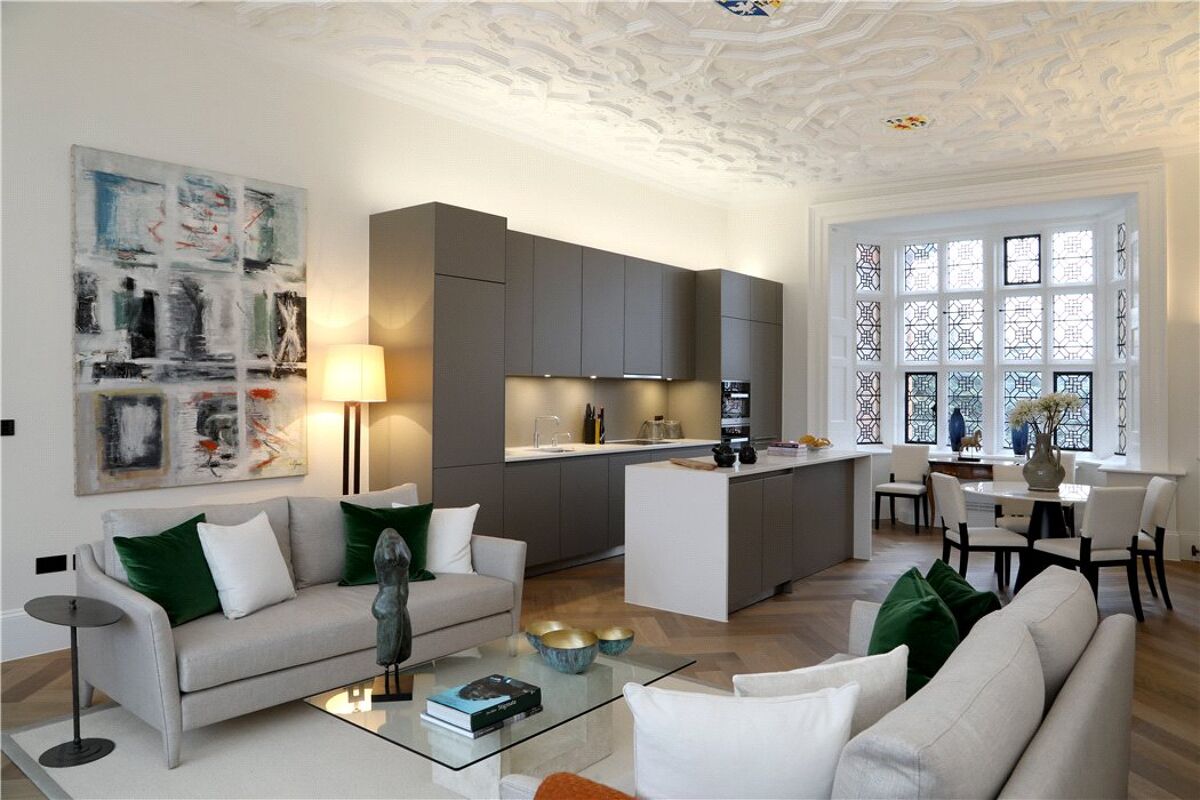 flat for sale in Flat 7, Eagle House, High Street, Wimbledon Village