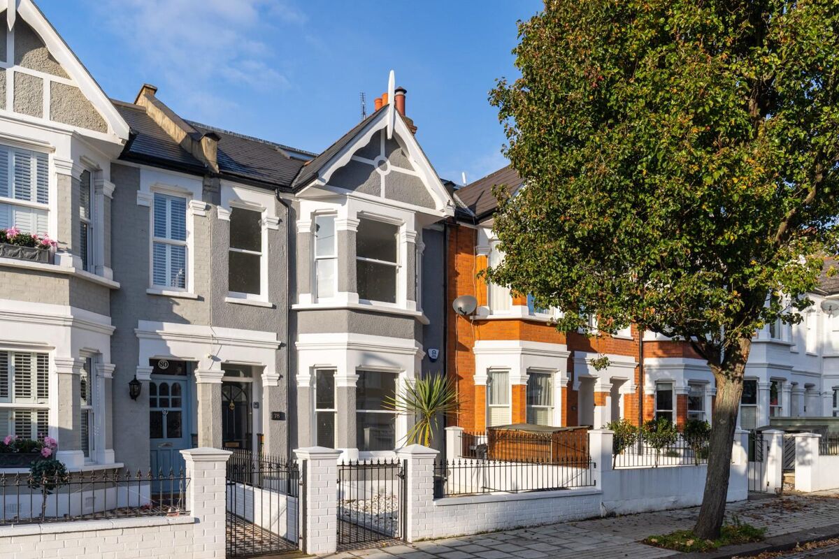 house to rent in Trentham Street, Southfields, London, SW18