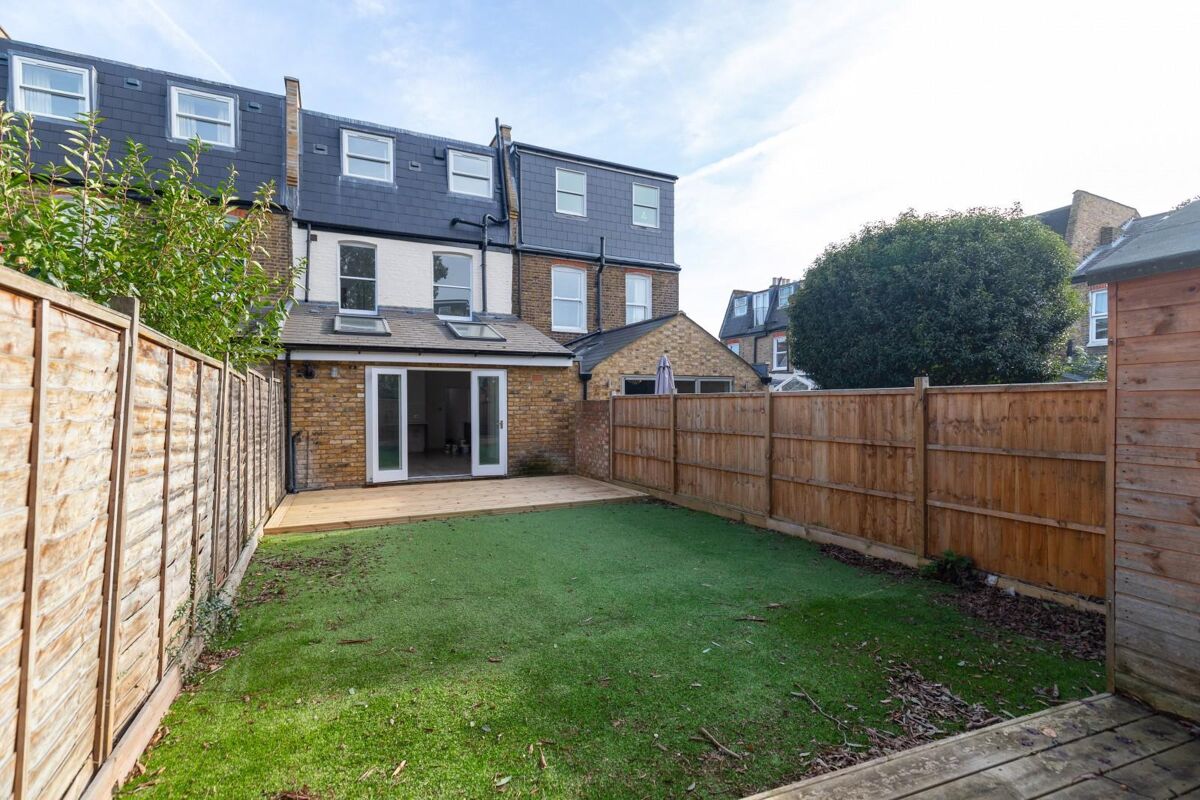 house to rent in Trentham Street, Southfields, London, SW18