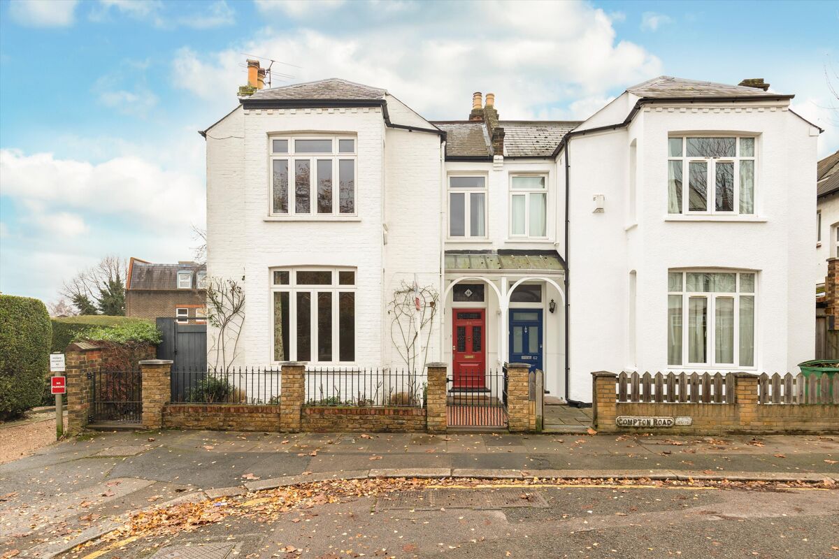 house to rent in Compton Road, London, SW19 WMQ012069801 Knight Frank