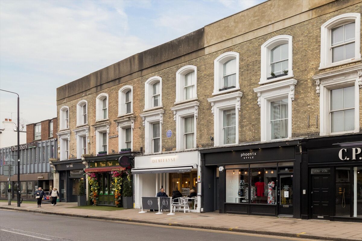 flat to rent in High Street, Wimbledon, London, SW19 WMQ012356756