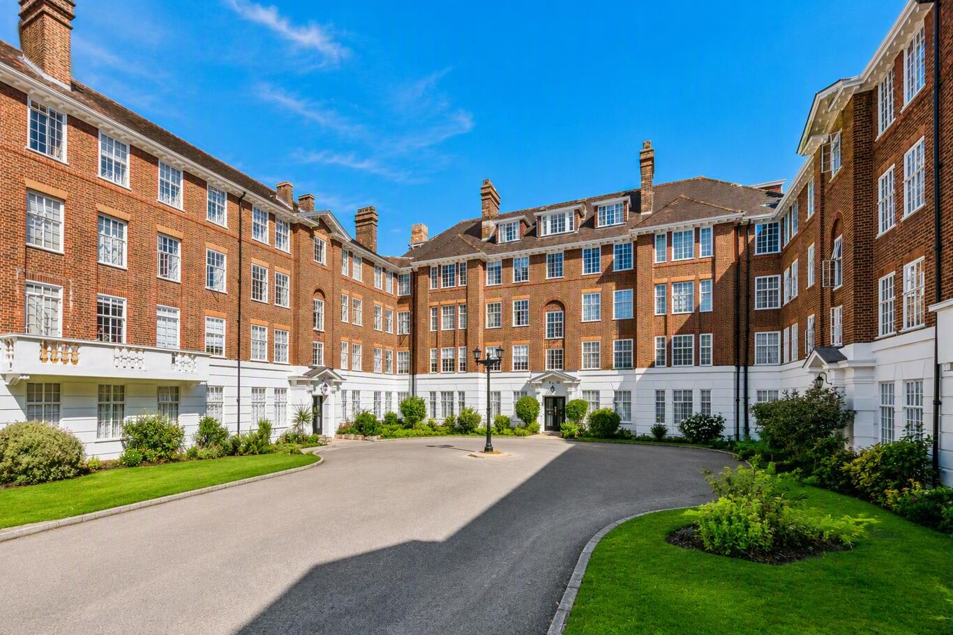 Image of Wimbledon Park Side, London SW19.